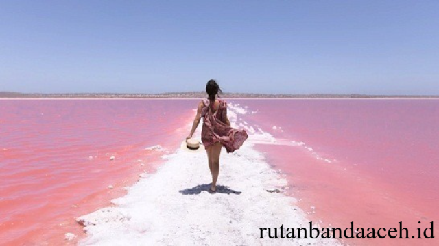 Keindahan Danau Hillier: Pesona Air Merah Muda di Australia