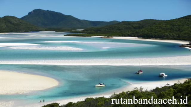 Whitsundays: Surga Tropis di Jantung Great Barrier Reef