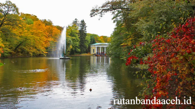 Taman Sofiyivsky: Warisan Lanskap Klasik di Jantung Ukraina